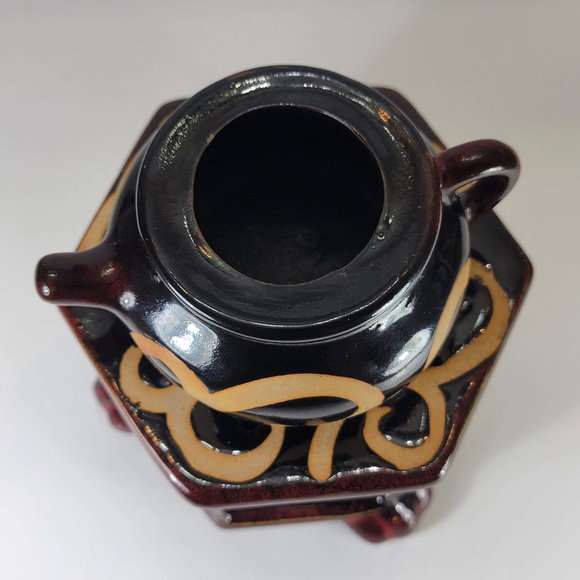 Ceramic Wax Melt Warmer Burner Melter Fragrance Teapot Stove Design for Home - Picture 3 of 8